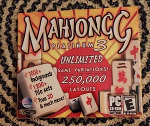 Mahjongg Platinum 3 PC Game 2007 - Picture 1 of 10