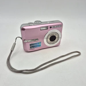 Samsung S860 8.1 MP Pink Digital Camera Pink - Tested & Working - Picture 1 of 8
