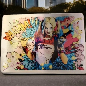 Harley Quinn DC Metal Card Signed BY James St. Art With COA 3 X 5 - Picture 1 of 7