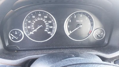 X3 OE 2014 velocímetro calibre clúster 120 k millas BMW Foto 1 de 4