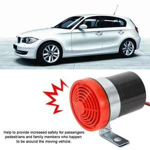 12V Buzzer Decibel Alarm Reverse Alarm Easy To Install Premium ABS Material - Picture 1 of 10