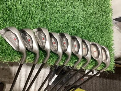 Ping ZING Iron Set 3-9,Pw,Sw 9pc Flex Stiff KARSTEN 201 Graphite - Image 1 of 4