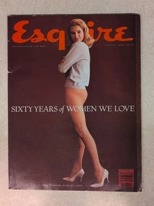 Esquire Magazin August 1993 Sechzig Jahre Frauen, die wir lieben **Kaufen Sie 2 und erhalten Sie 1 gratis** - Bild 1 von 2