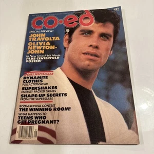 Co Ed Teen Machine Featuring John Travolta, May 1978. - Picture 1 of 14