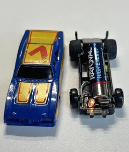 Vintage 1983 C.B.S Inc Slam Shifter Spielzeugauto mit funktionierenden Scheinwerfern Rarität Matchbox - Bild 1 von 8