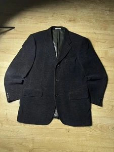 Kenzo Homme Wool Blazer Pinstripe Vintage Japanese Tailored Jacket Size 54 - Picture 1 of 14