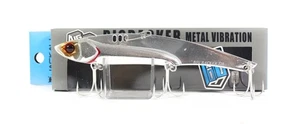 Jackall Big Backer 128 Metal Vibe 44 grams Sinking Lure CS Silver (1169) - Picture 1 of 6