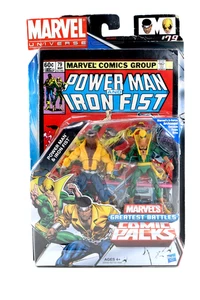 Paquetes de cómics del Universo Marvel #79 Power Man y Iron Fist Hasbro - Imagen 1 de 6