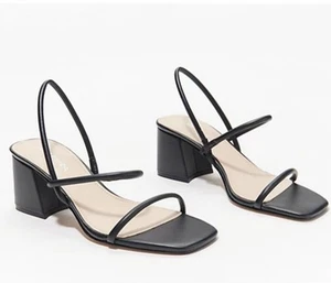 Marc Fisher Gavin Heel Sandal Size 7.5 - Picture 1 of 5