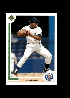 1991 Upper Deck - Lou Whitaker #367 - Image 1 of 2