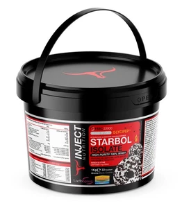 Starbol Aislante De Proteína 85% (1kg) INJECT NUTRITION SABOR Galleta Negra - Imagen 1 de 1