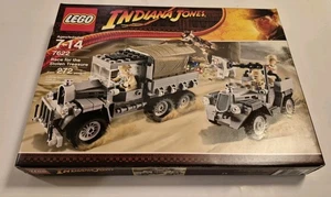 LEGO Indiana Jones #7622 Carrera por el Tesoro Robado Nuevo Juego Retirado - Imagen 1 de 2