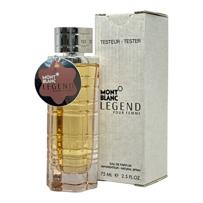 *Mont Blanc Legend Pour Femme Eau De Parfum Spray 75 ml/2,5 fl. oz. Nuevo en caja Foto 1 de 2
