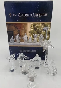 The Promise Of Christmas Nativity Set By Robert Stanley 2010 - Picture 1 of 6