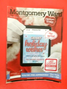 Montgomery Ward 2018 Holiday Catalog vintage - Foto 1 di 2