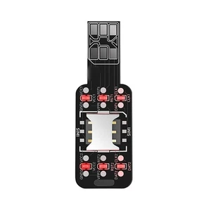 Kompakter Dual SIM Slot Tester für Handys schnelle Erkennung und Reparatur Werkzeug - Bild 1 von 8