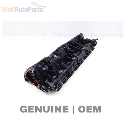 AUDI RS7 2014-2017 4,0 L - Colector de admisión inferior izquierdo carcasa de distribución de aire Foto 1 de 4