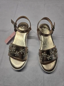 Women's Juicy Couture Gladiator Sandals Size 6 Brands New With Tags - Picture 1 of 5