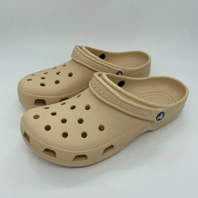 Crocs Classic Clog Slip On Lightweight Solid Shitake Brown Size 10 Mens - Image 1 of 4