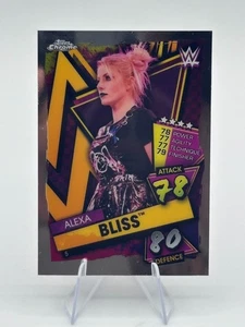Alexa Bliss 2021 Topps WWE Slam Attax - Imagen 1 de 2