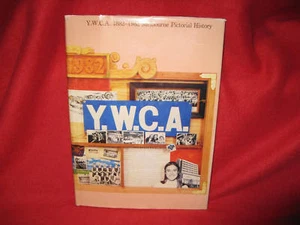 Y.W.C.A 1882-1982 Melbourne Pictorial History ~ L Durrant. HbDj Melbourne bran - Picture 1 of 1