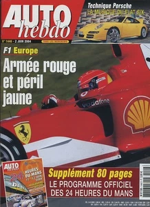 AUTO HEBDO Nr. 1446 02.06.2004 24H DU MANS GP EUROPE - Bild 1 von 1