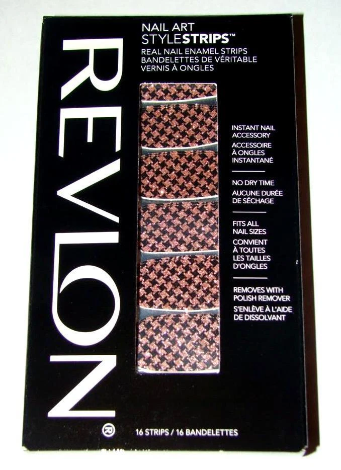 Revlon Nail Art Style Strips -Fashion Hound- 16 strips- NIP - Bild 1 von 1