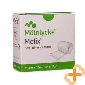 Mefix Mölnlycke Selbstklebend Stoff Klebeband Bandage 2,5cm X 10m Rolle Patch - Bild 1 von 24