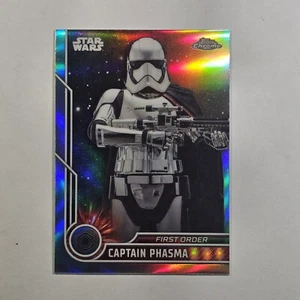 2023 Topps Chrome Star Wars - Captain Phasma Refractor - Picture 1 of 2