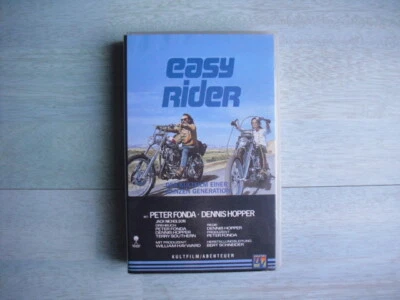 Easy Rider VHS mit Peter Fonda Dennis Hopper Jack Nicholson Kultfilm / Abenteuer - Bild 1 von 4