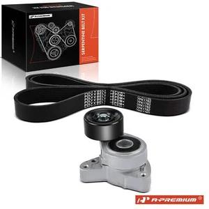 2x Serpentine Belt Drive Component Kit for Honda Accord 2003 2004 2005-2007 2.4L - Picture 1 of 9