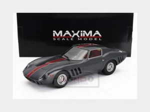 1:18 MAXIMA Ferrari 250 Gt Drogo Speciale #3213Gt 1963 Grey Met Red MAX002002 MM - Picture 1 of 2