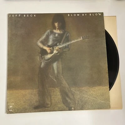 Blow By Blow by Jeff Beck 1975 LP Vinyl Record Epic Records PE 33409 - Image 1 of 4