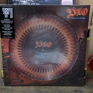 DIO The Last in Line ZOETROPE Picture Disc limited edition LP RSD NEW 🔥 - Picture 1 of 7