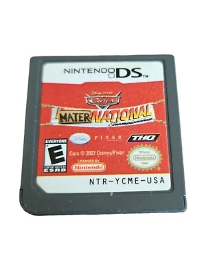 华特迪士尼PIXAR THQ汽车2006任天堂DS DSi测试良好 — 第 1/2 张图片