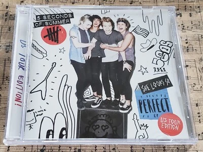 5 Seconds Of Summer - She Looks So Perfect CD 2014 Ex Cond US Tour Edition - Image 1 of 3