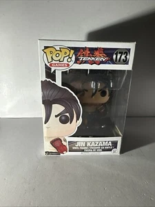 Tekken Funko POP! Games Jin Kazama Vinyl Figure #173 - Picture 1 of 6