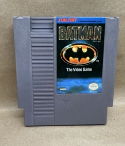Batman - NES Game Tested Works - Picture 1 of 6