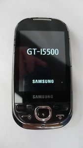 Samsung Galaxy Europa GT-I5500 - Simple Black Smartphone - Great for Holidays - Picture 1 of 7