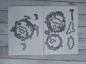 Stampin' Up! Stanzformen „Herbst- und Winterkränze" - Bild 1 von 2