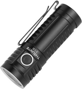 ThruNite T1S , USB C Rechargeable Flashlight SST40 LED , 1212 Lumen,  Black CW