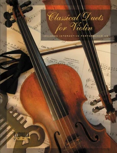 Classical Duets for Violin with CD * Ships Directly from Publisher! - Picture 1 of 1