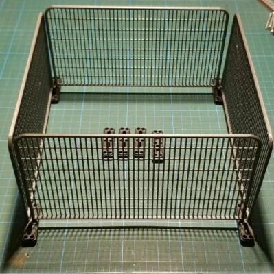 APEX HOBBIES 1/18 temporary Fencing X4 tamiya huina bruder compatible rc construction