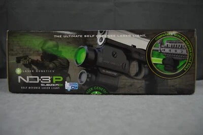 Mira láser Laser Genetics LG-ND3P-SZ Foto 1 de 4