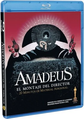 Amadeus - Montaje del Director Blu-ray (19 Mayo 2009 descatalogado)  F. Murray A - Imagen 1 de 3