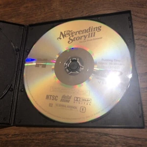 DVD (Disc Only) The Neverending Story III - O2 - Picture 1 of 1