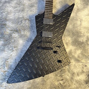 Explorer Electric guitar Iron Textured Panel Rosewood fretboard solid body - Imagen 1 de 7