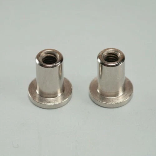 Buje de cremallera de dirección Mugen Seiki C0801Hb MBX8 (2 piezas) X8R/8RE/8/8E, X8T/E Foto 1 de 1