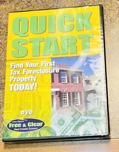 Quick Start: Find Your First Tax Foreclosure Property Today! (John Beck's) - Picture 1 of 2