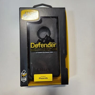 OtterBox Defender Case for iPhone 6 and iPhone 6s SE 1+2- Black - Image 1 of 3